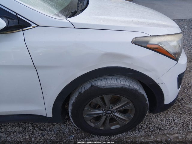 Продажа на аукционе авто 2016 Hyundai Santa Fe Sport 2.4l, vin: 5XYZT3LB6GG327939, номер лота: 46032570