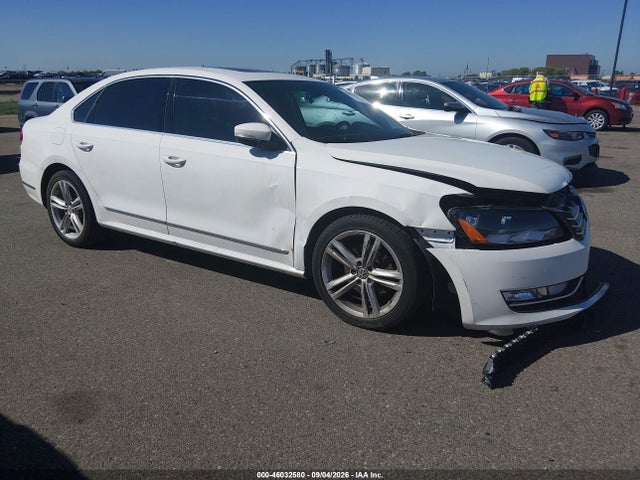 2015 Volkswagen Passat 2.0l Tdi Se მანქანა იყიდება აუქციონზე, vin: 1VWBV7A37FC087881, აუქციონის ნომერი: 46032580