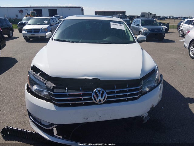 2015 Volkswagen Passat 2.0l Tdi Se მანქანა იყიდება აუქციონზე, vin: 1VWBV7A37FC087881, აუქციონის ნომერი: 46032580