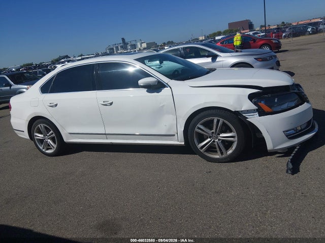 2015 Volkswagen Passat 2.0l Tdi Se მანქანა იყიდება აუქციონზე, vin: 1VWBV7A37FC087881, აუქციონის ნომერი: 46032580