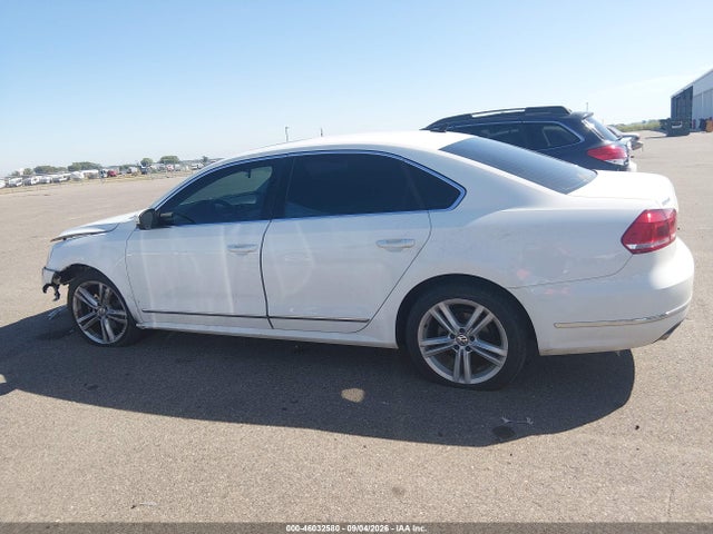 2015 Volkswagen Passat 2.0l Tdi Se მანქანა იყიდება აუქციონზე, vin: 1VWBV7A37FC087881, აუქციონის ნომერი: 46032580