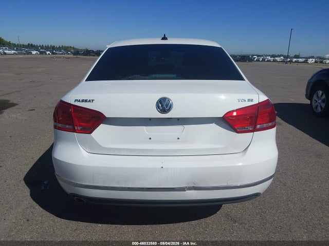 2015 Volkswagen Passat 2.0l Tdi Se მანქანა იყიდება აუქციონზე, vin: 1VWBV7A37FC087881, აუქციონის ნომერი: 46032580