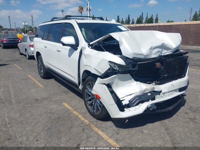 46032579 :رقم المزاد ، 1GYS4RKL1PR429026 vin ، 2023 Cadillac Escalade Esv 4wd Sport Platinum مزاد بيع
