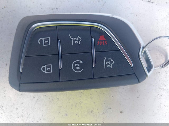 46032579 :رقم المزاد ، 1GYS4RKL1PR429026 vin ، 2023 Cadillac Escalade Esv 4wd Sport Platinum مزاد بيع