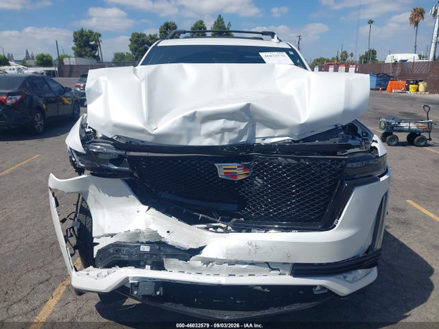 46032579 :رقم المزاد ، 1GYS4RKL1PR429026 vin ، 2023 Cadillac Escalade Esv 4wd Sport Platinum مزاد بيع