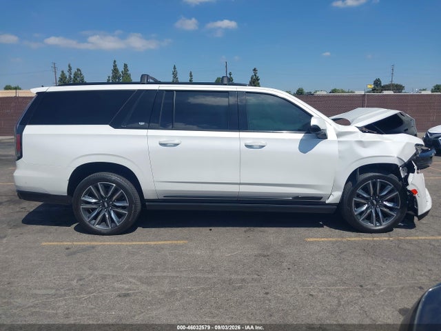 46032579 :رقم المزاد ، 1GYS4RKL1PR429026 vin ، 2023 Cadillac Escalade Esv 4wd Sport Platinum مزاد بيع