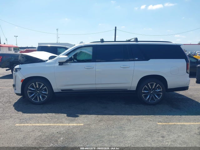 46032579 :رقم المزاد ، 1GYS4RKL1PR429026 vin ، 2023 Cadillac Escalade Esv 4wd Sport Platinum مزاد بيع