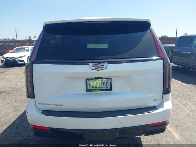 46032579 :رقم المزاد ، 1GYS4RKL1PR429026 vin ، 2023 Cadillac Escalade Esv 4wd Sport Platinum مزاد بيع