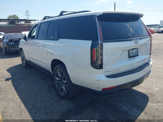 46032579 :رقم المزاد ، 1GYS4RKL1PR429026 vin ، 2023 Cadillac Escalade Esv 4wd Sport Platinum مزاد بيع