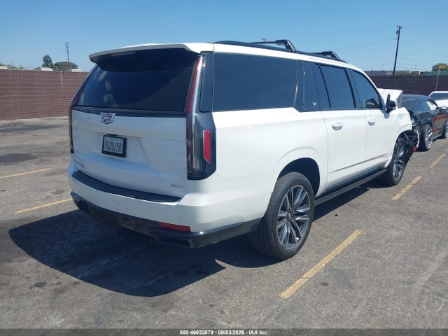 46032579 :رقم المزاد ، 1GYS4RKL1PR429026 vin ، 2023 Cadillac Escalade Esv 4wd Sport Platinum مزاد بيع