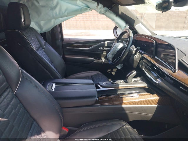 46032579 :رقم المزاد ، 1GYS4RKL1PR429026 vin ، 2023 Cadillac Escalade Esv 4wd Sport Platinum مزاد بيع