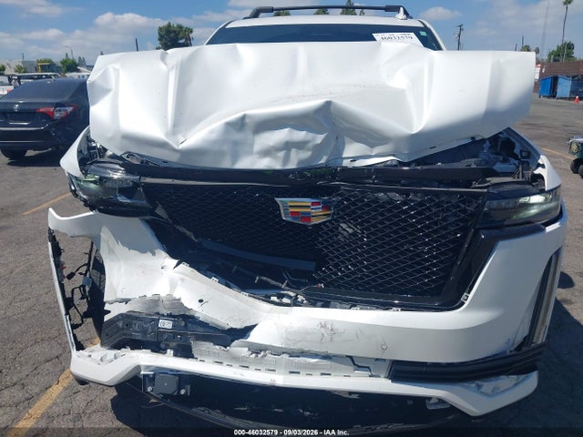 46032579 :رقم المزاد ، 1GYS4RKL1PR429026 vin ، 2023 Cadillac Escalade Esv 4wd Sport Platinum مزاد بيع