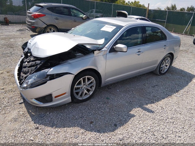 46032581 :رقم المزاد ، 3FAHP0JA3CR245875 vin ، 2012 Ford Fusion Sel مزاد بيع