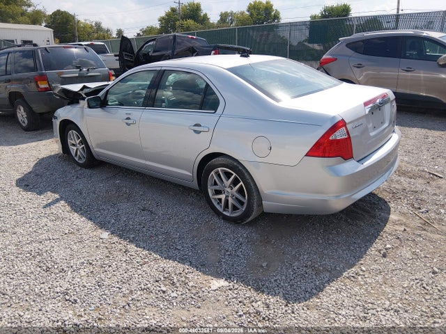 46032581 :رقم المزاد ، 3FAHP0JA3CR245875 vin ، 2012 Ford Fusion Sel مزاد بيع