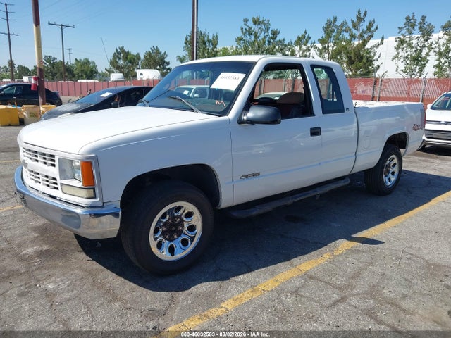 1998 Chevrolet K1500 Fleetside მანქანა იყიდება აუქციონზე, vin: 1GCEK19M1WE141313, აუქციონის ნომერი: 46032583