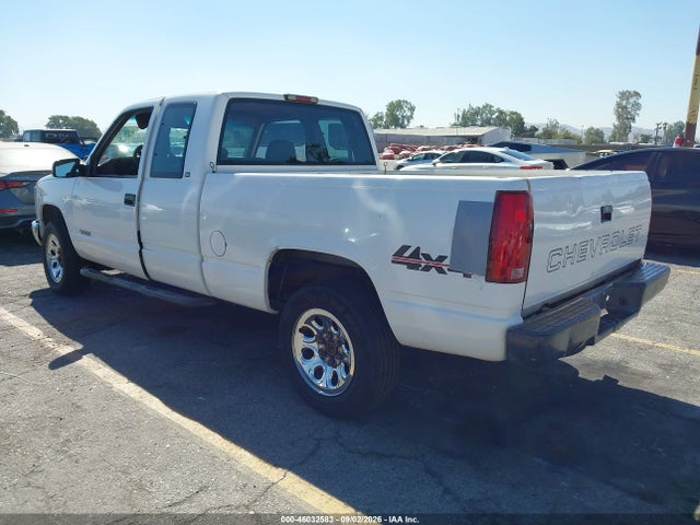 1998 Chevrolet K1500 Fleetside მანქანა იყიდება აუქციონზე, vin: 1GCEK19M1WE141313, აუქციონის ნომერი: 46032583
