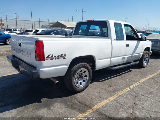 1998 Chevrolet K1500 Fleetside მანქანა იყიდება აუქციონზე, vin: 1GCEK19M1WE141313, აუქციონის ნომერი: 46032583