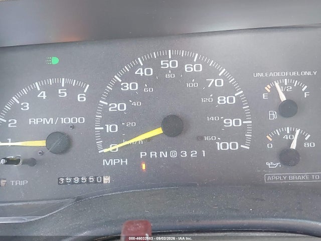 1998 Chevrolet K1500 Fleetside მანქანა იყიდება აუქციონზე, vin: 1GCEK19M1WE141313, აუქციონის ნომერი: 46032583