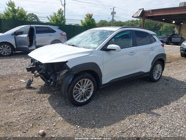 46032590 :رقم المزاد ، KM8K6CAA4KU240160 vin ، 2019 Hyundai Kona Sel مزاد بيع