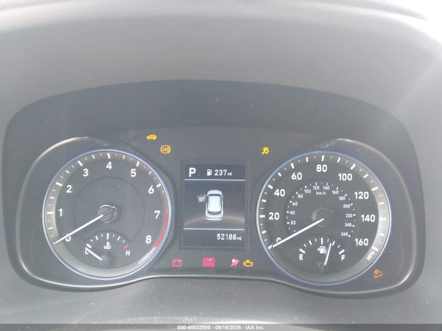 46032590 :رقم المزاد ، KM8K6CAA4KU240160 vin ، 2019 Hyundai Kona Sel مزاد بيع