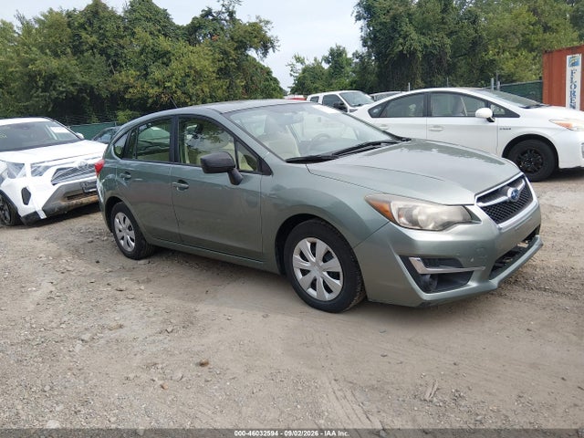 Продаж на аукціоні авто 2016 Subaru Impreza 2.0i, vin: JF1GPAA60GH303624, номер лоту: 46032594