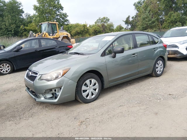 Продаж на аукціоні авто 2016 Subaru Impreza 2.0i, vin: JF1GPAA60GH303624, номер лоту: 46032594