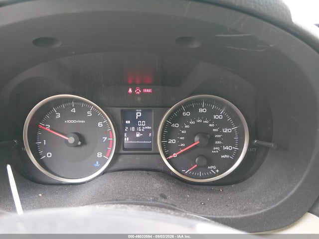 Продаж на аукціоні авто 2016 Subaru Impreza 2.0i, vin: JF1GPAA60GH303624, номер лоту: 46032594
