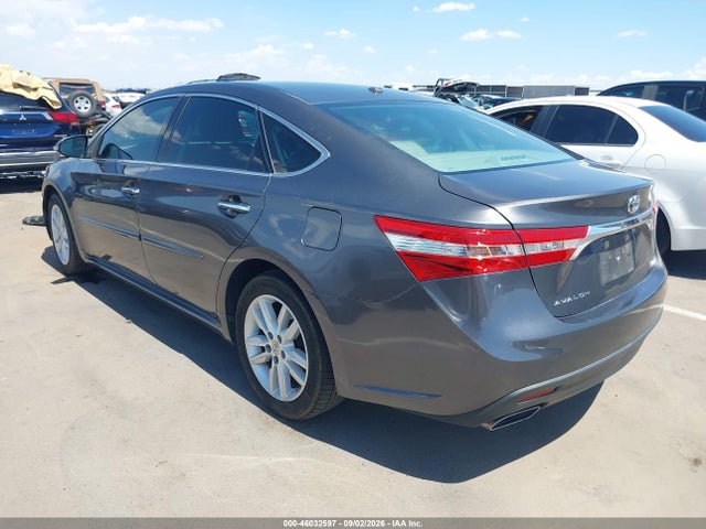4T1BK1EB4FU141024 Toyota AVALON XLE