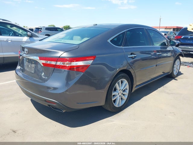 4T1BK1EB4FU141024 Toyota AVALON XLE