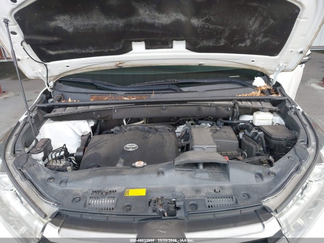 46032598 :رقم المزاد ، 5TDKZRFH0KS563534 vin ، 2019 Toyota Highlander Xle مزاد بيع