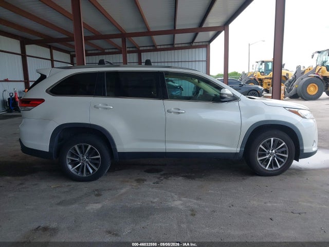46032598 :رقم المزاد ، 5TDKZRFH0KS563534 vin ، 2019 Toyota Highlander Xle مزاد بيع