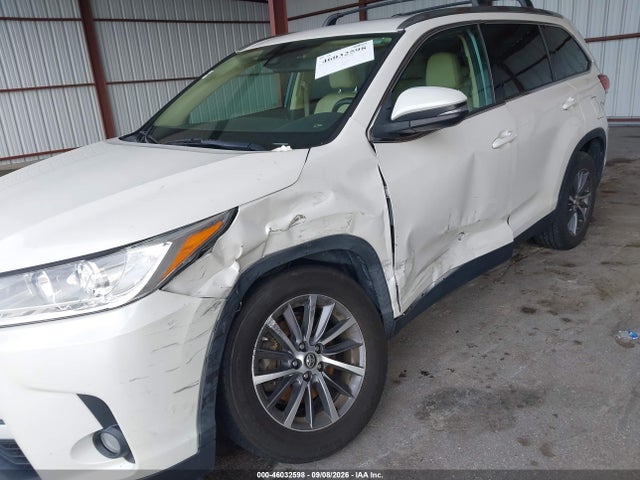 46032598 :رقم المزاد ، 5TDKZRFH0KS563534 vin ، 2019 Toyota Highlander Xle مزاد بيع
