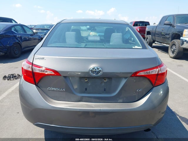 Aukcja sprzedaży 2017 Toyota Corolla Le, vin: 2T1BURHE1HC751286, numer aukcji: 46032605