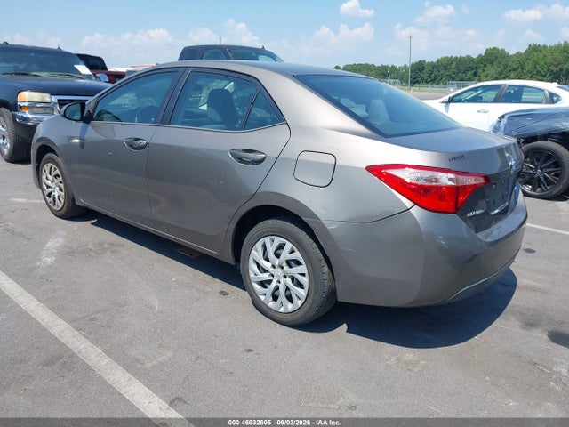 Aukcja sprzedaży 2017 Toyota Corolla Le, vin: 2T1BURHE1HC751286, numer aukcji: 46032605