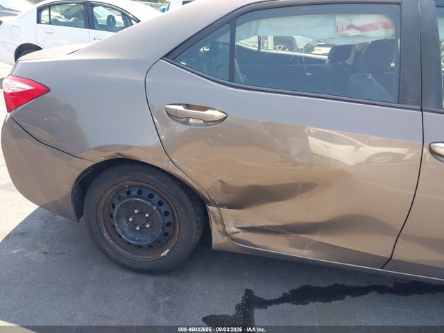 Aukcja sprzedaży 2017 Toyota Corolla Le, vin: 2T1BURHE1HC751286, numer aukcji: 46032605