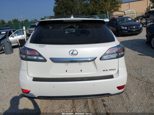 Aukcja sprzedaży 2012 Lexus Rx 350, vin: 2T2BK1BAXCC139542, numer aukcji: 46032606