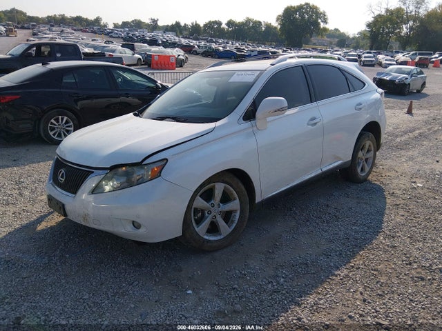 Aukcja sprzedaży 2012 Lexus Rx 350, vin: 2T2BK1BAXCC139542, numer aukcji: 46032606