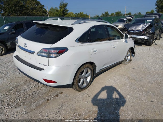 Aukcja sprzedaży 2012 Lexus Rx 350, vin: 2T2BK1BAXCC139542, numer aukcji: 46032606