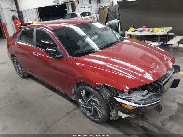 Auction sale of the 2025 Hyundai Elantra Sel Sport, vin: KMHLM4DG1SU017722, lot number: 46032608
