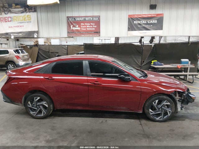 Продаж на аукціоні авто 2025 Hyundai Elantra Sel Sport, vin: KMHLM4DG1SU017722, номер лоту: 46032608
