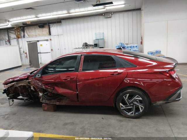 Продаж на аукціоні авто 2025 Hyundai Elantra Sel Sport, vin: KMHLM4DG1SU017722, номер лоту: 46032608