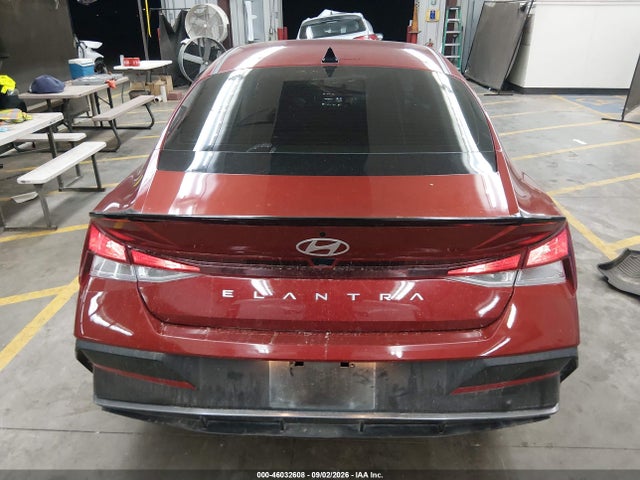 Продаж на аукціоні авто 2025 Hyundai Elantra Sel Sport, vin: KMHLM4DG1SU017722, номер лоту: 46032608