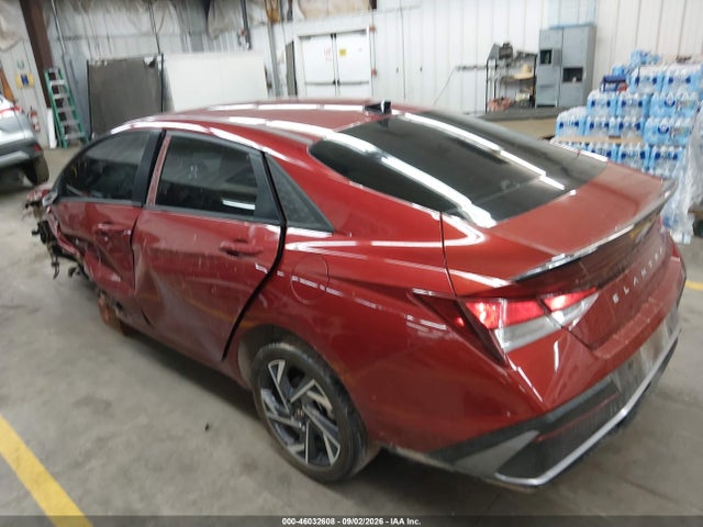 Продаж на аукціоні авто 2025 Hyundai Elantra Sel Sport, vin: KMHLM4DG1SU017722, номер лоту: 46032608