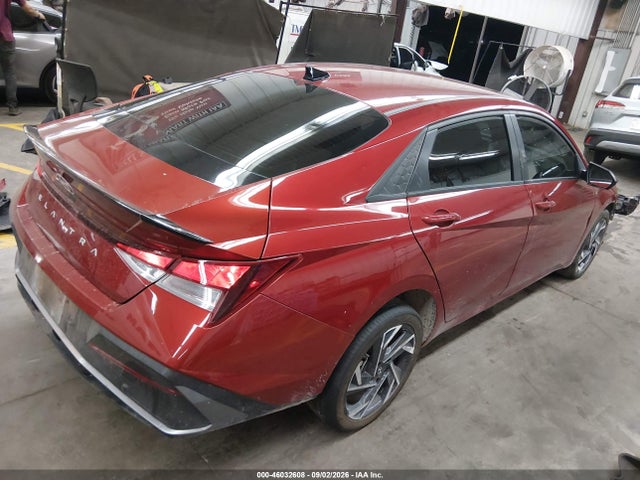 Продаж на аукціоні авто 2025 Hyundai Elantra Sel Sport, vin: KMHLM4DG1SU017722, номер лоту: 46032608