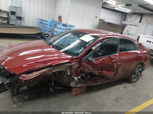Продаж на аукціоні авто 2025 Hyundai Elantra Sel Sport, vin: KMHLM4DG1SU017722, номер лоту: 46032608