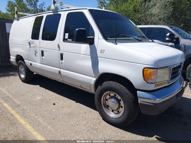 Aukcja sprzedaży 2003 Ford E-250 Recreational, vin: 1FDPE24L83HA15962, numer aukcji: 46032610