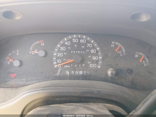 46032610 :رقم المزاد ، 1FDPE24L83HA15962 vin ، 2003 Ford E-250 Recreational مزاد بيع