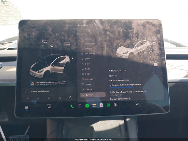 Tesla Model 3 Rear-wheel Drive 2023 5YJ3E1EA6PF433596 Image 18