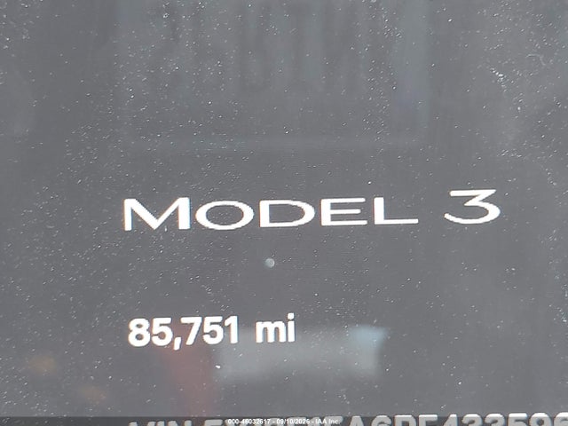 Tesla Model 3 Rear-wheel Drive 2023 5YJ3E1EA6PF433596 Image 7