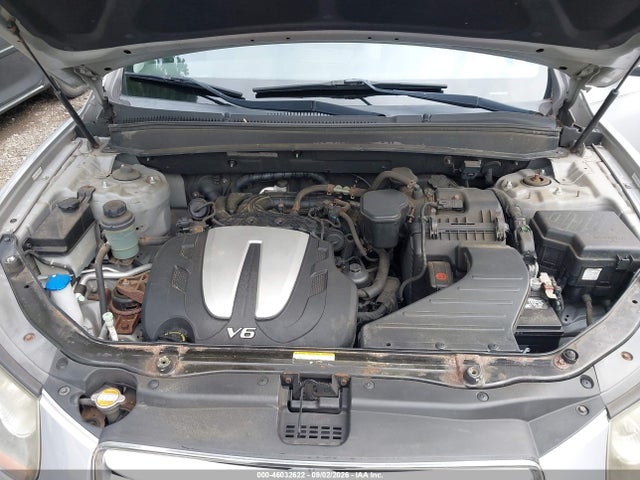 2010 Hyundai Santa Fe Se მანქანა იყიდება აუქციონზე, vin: 5NMSHDAG2AH347318, აუქციონის ნომერი: 46032622